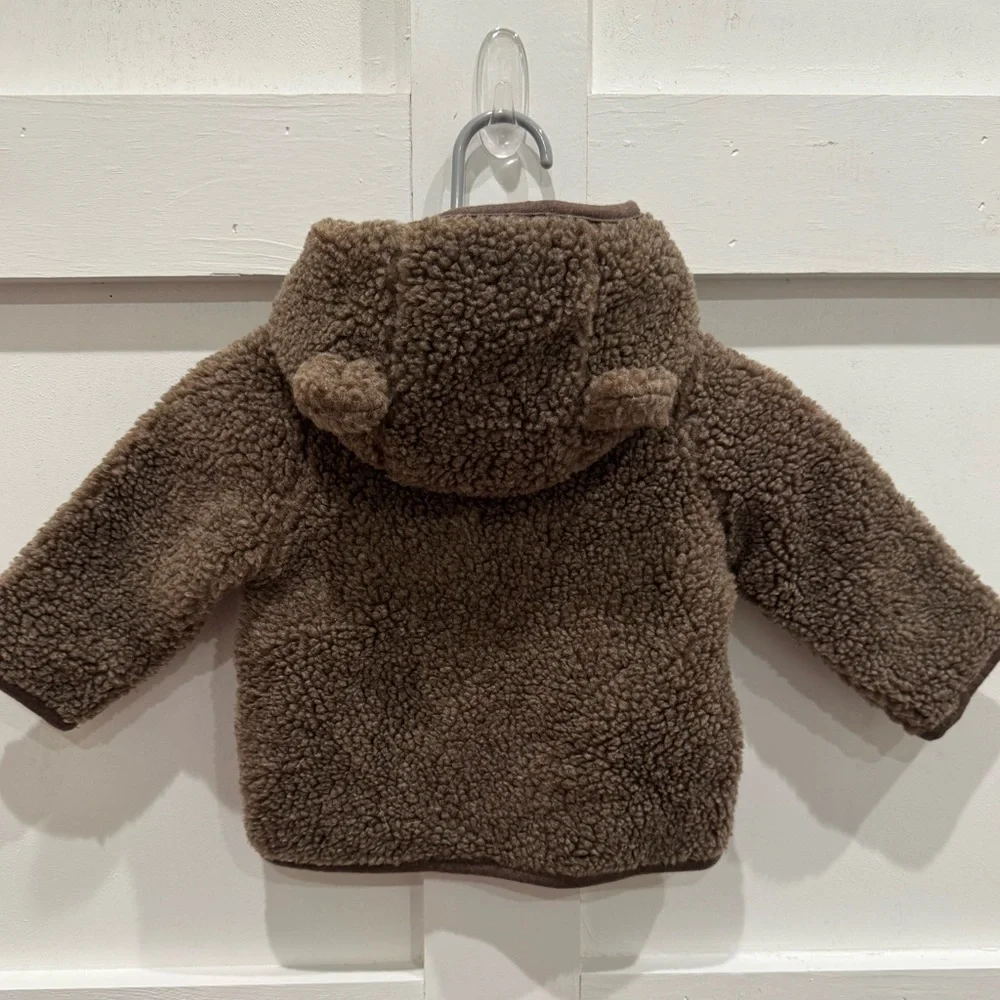 GAP Baby Brown Fleece Jacket